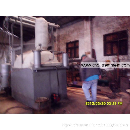 Used Diesel Recycling Machine